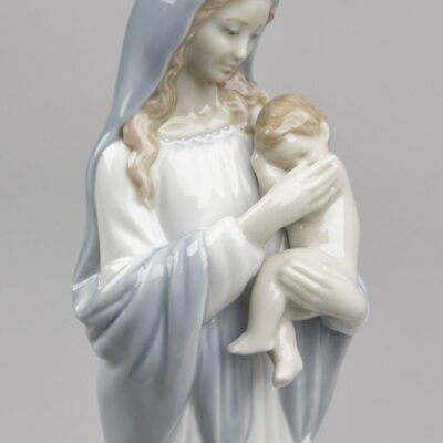 Gifts Lladró  | Madonna Of The Flowers Figurine