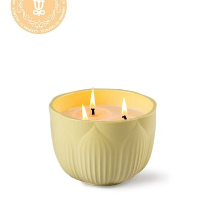 Light & Scent Lladró  | Fleurs Candle. Gardens Of Valencia Scent