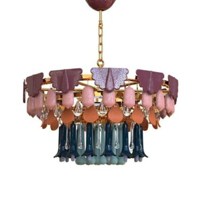 Lighting Lladró  | Seasons Ceiling Lamp 70 Cm. Fall (Us)