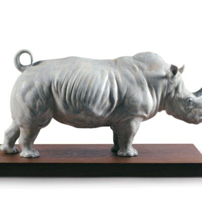 Gifts Lladró  | White Rhino Figurine