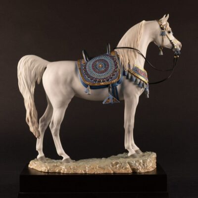 Gifts Lladró  | Arabian Pure Breed Horse Sculpture. Limited Edition