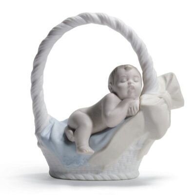 Gifts Lladró  | Newborn Boy Figurine