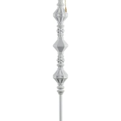 Lighting Lladró  | Belle De Nuit Floor Lamp Ii. White (Us)