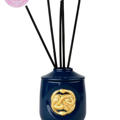 Light & Scent Lladró  | Snake Perfume Diffuser Luxurious Animals. A Secret Orient Scent