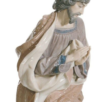 Gifts Lladró  | Saint Joseph Nativity Figurine