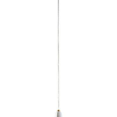 Lighting Lladró  | Ivy And Seed Single Ceiling Lamp. Golden Luster (Us)