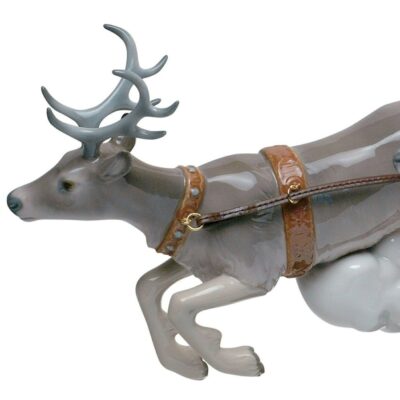 Gifts Lladró  | Santa’S Midnight Ride Sleigh Figurine. Limited Edition