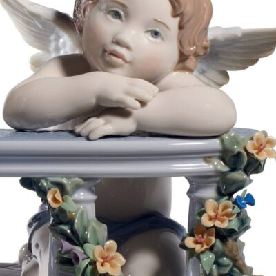 Gifts Lladró  | Celestial Balcony Angels Figurine. Limited Edition