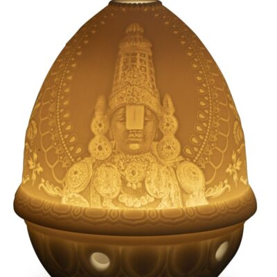 Lighting Lladró  | Lord Balaji Lithophane. Rechargeable Led