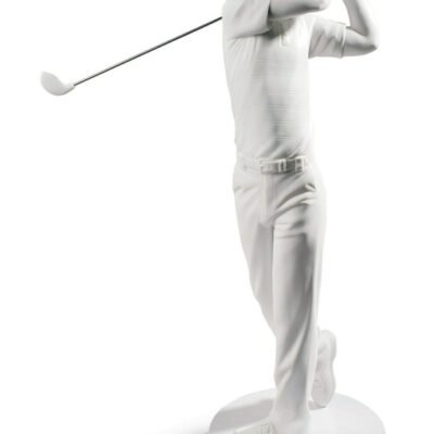 Gifts Lladró  | Golf Champion Man Figurine. White