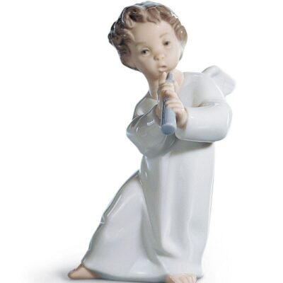 Gifts Lladró  | Angel With Flute Figurine