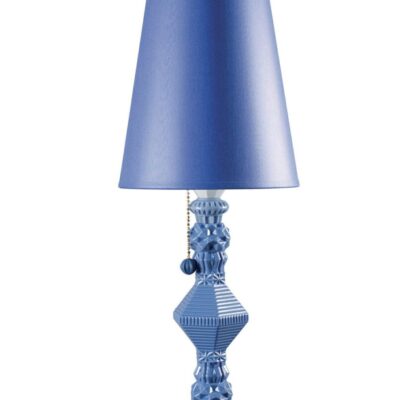 Lighting Lladró  | Belle De Nuit Table Lamp. Blue (Us)