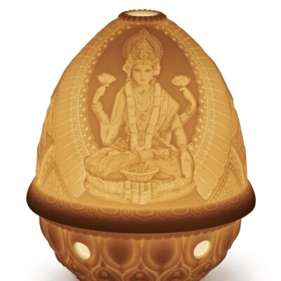 Light & Scent Lladró  | Goddess Lakshmi Lithophane