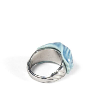 Jewelry Lladró  | Aquarium Metal Ring. Large Size