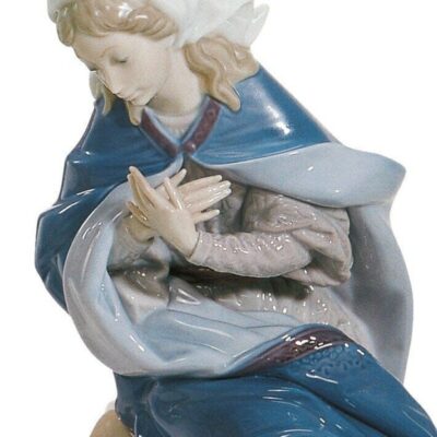 Gifts Lladró  | Virgin Mary Nativity Figurine