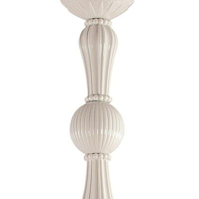 Lighting Lladró  | Ivy And Seed 16 Lights Chandelier. Large Flat Model. White (Us)