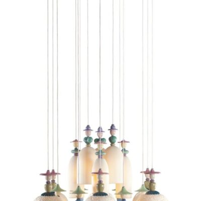 Lighting Lladró  | Mademoiselle 18 Lights Dancing On The Sand Chandelier (Us)