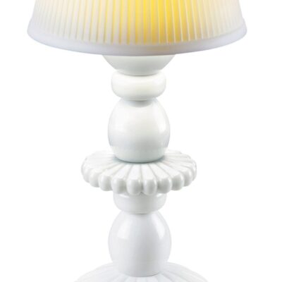 Lighting Lladró  | Lotus Firefly Table Lamp. White